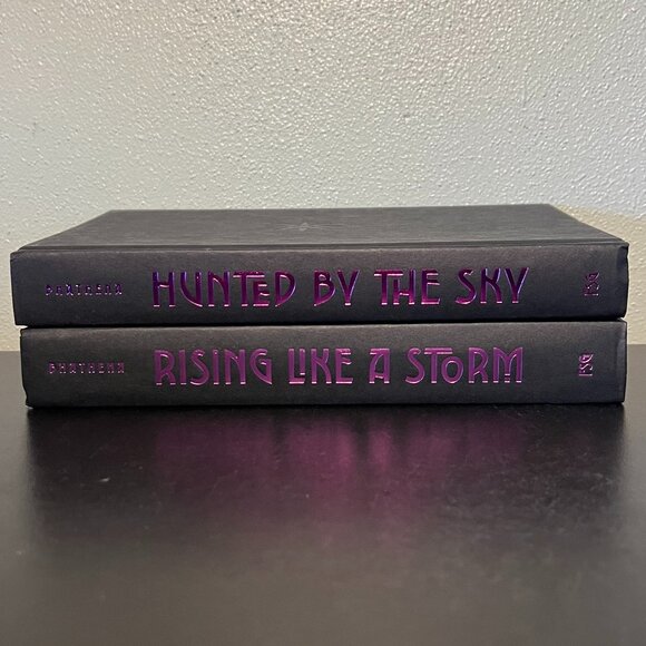 THE WRATH OF AMBAR ~ HUNTED BY THE SKY & RISING LIKE A STORM ~ by Tanaz Bhathena - Picture 9 of 13